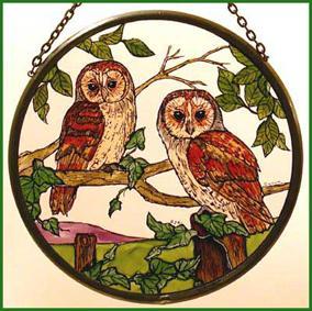 Barn Owls Roundel