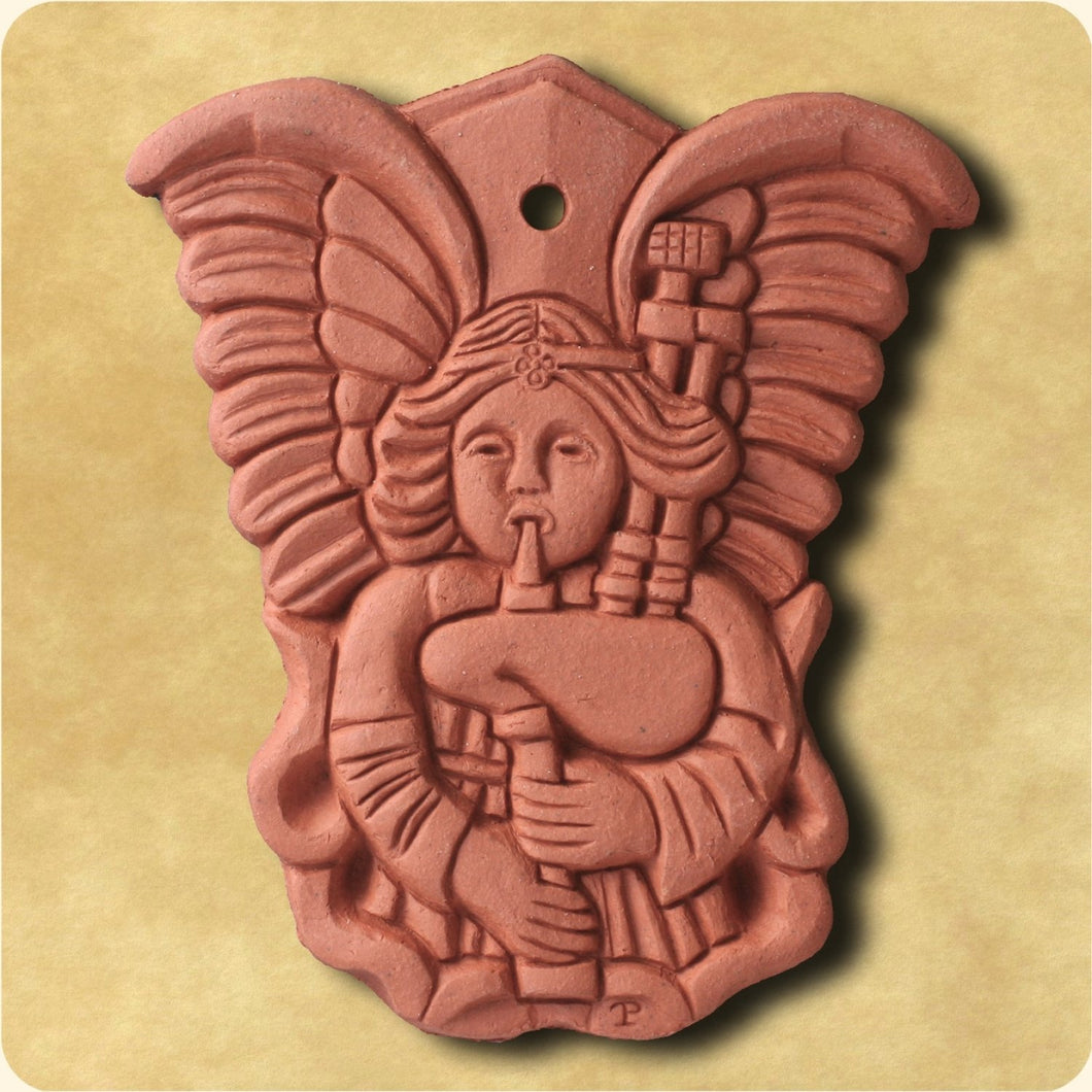 Angel Playing Bagpipes