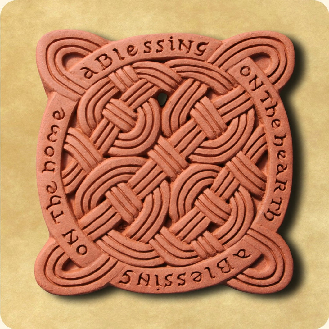 Celtic Blessing,  “A blessing on the hearth, a blessing on the home”