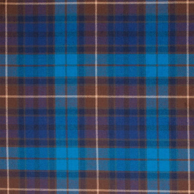 Buchanan Blue Light Weight Tartan Fabric