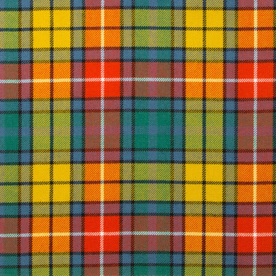 Buchanan Ancient Light Weight Tartan Fabric