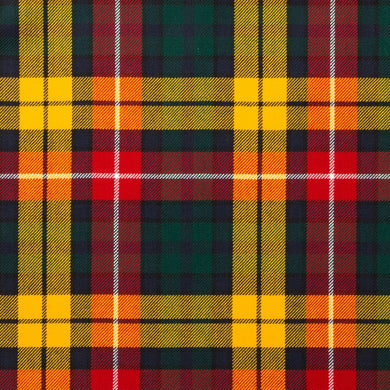 Buchanan Modern Light Weight Tartan Fabric