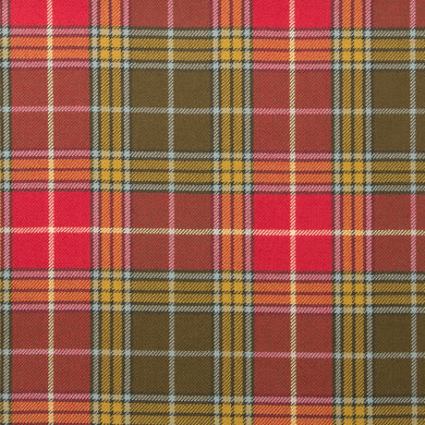 Buchanan Old Weathered Light Weight Tartan Fabric