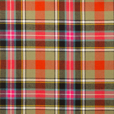 Bruce of Kinnaird Ancient Light Weight Tartan Fabric