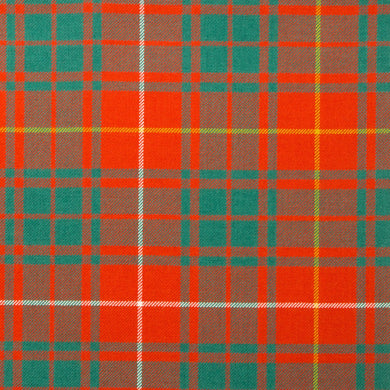 Bruce Ancient Light Weight Tartan Fabric