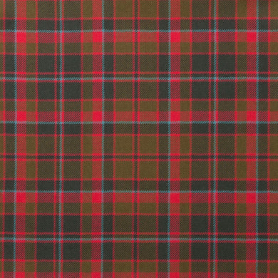 Buchan Weathered Light Weight Tartan Fabric