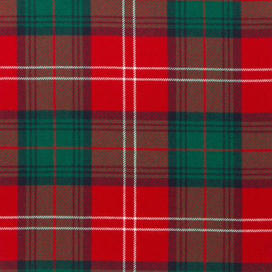 Chisholm Red Modern Light Weight Tartan Fabric