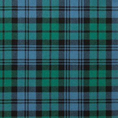Campbell Clan Ancient Light Weight Tartan Fabric