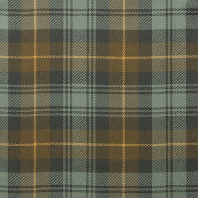 Gordon Clan Weathered Light Weight Tartan Fabric