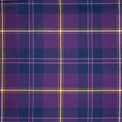 Gretna Gold Light Weight Tartan Fabric