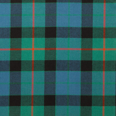 Gunn Ancient Light Weight Tartan Fabric