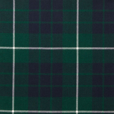 Hamilton Green Modern Light Weight Tartan Fabric