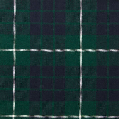 Hamilton Green Modern Light Weight Tartan Fabric