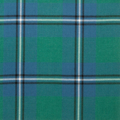 Irvine Ancient Light Weight Tartan Fabric