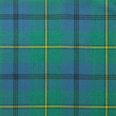 Johnstone Ancient Light Weight Tartan Fabric