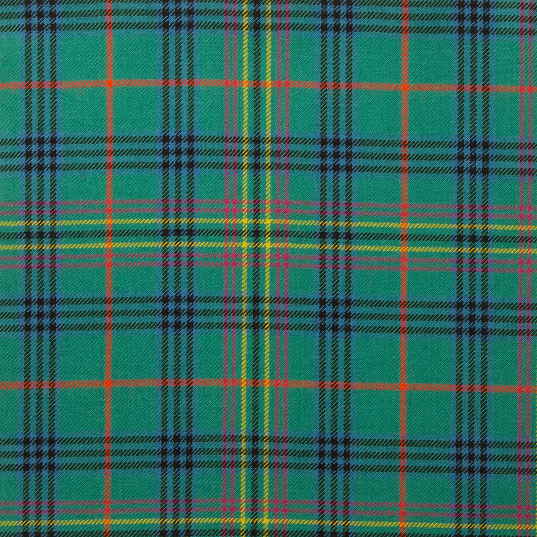 Kennedy Ancient Light Weight Tartan Fabric