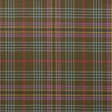 Kennedy Weathered Light Weight Tartan Fabric