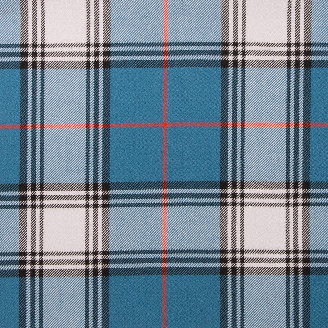 Kinnaird Ancient Light Weight Tartan Fabric