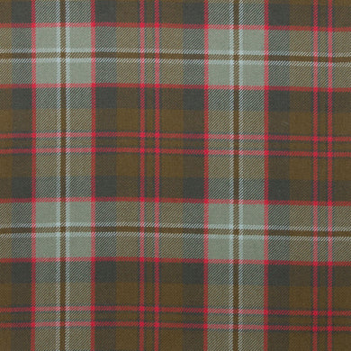 Lochaber Weathered Light Weight Tartan Fabric