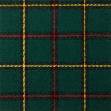 Marr Green Modern Light Weight Tartan Fabric
