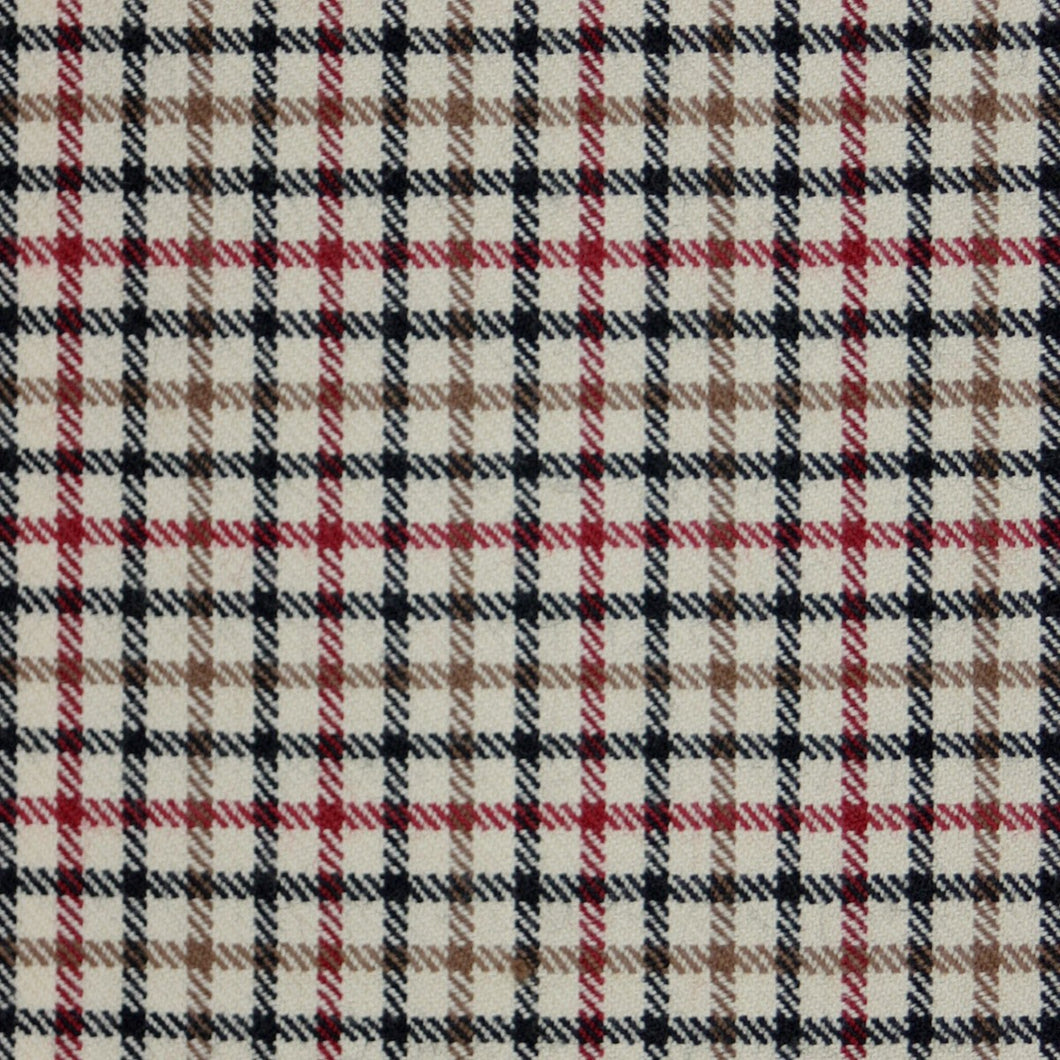 Maxton Check Tweed Light Weight Fabric