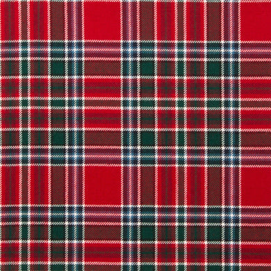 MacBean Modern Light Weight Tartan Fabric