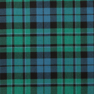 MacCallum Ancient Light Weight Tartan Fabric