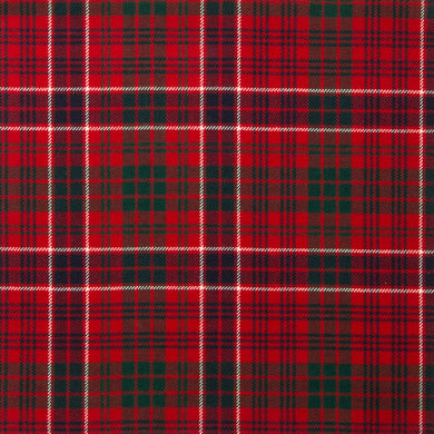 MacRae Clan Modern Light Weight Tartan Fabric