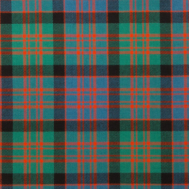MacDonald Clan Ancient Light Weight Tartan Fabric