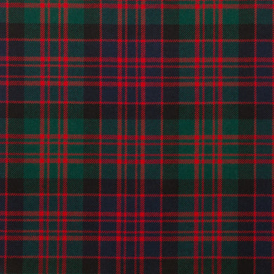 MacDonald Clan Modern Light Weight Tartan Fabric