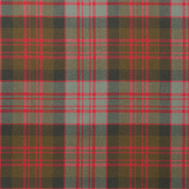 MacDonald Clan Weathered Light Weight Tartan Fabric