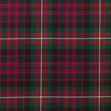MacDonnell of Glengarry Modern Light Weight Tartan Fabric