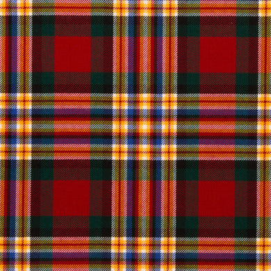 MacGill Modern Light Weight Tartan Fabric