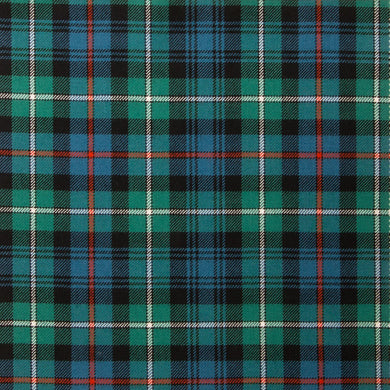 MacKenzie Ancient Light Weight Tartan Fabric