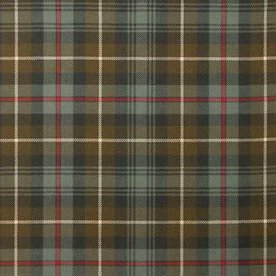MacKenzie Weathered Light Weight Tartan Fabric