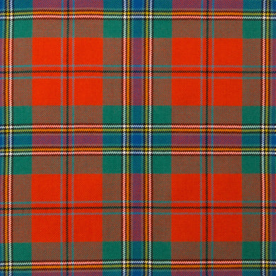 MacLean of Duart Ancient Light Weight Tartan Fabric