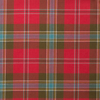 MacLean of Duart Weathered Light Weight Tartan Fabric