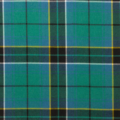 MacAlpine Ancient Light Weight Tartan Fabric