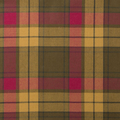 MacMillan Old Weathered Light Weight Tartan Fabric