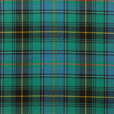 MacInnes Hunting Ancient Light Weight Tartan Fabric