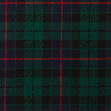 Morrison Green Modern Light Weight Tartan Fabric