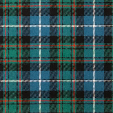 MacRae Hunting Ancient Light Weight Tartan Fabric