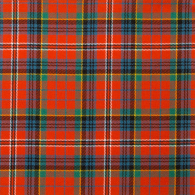 MacPherson Clan Ancient Light Weight Tartan Fabric