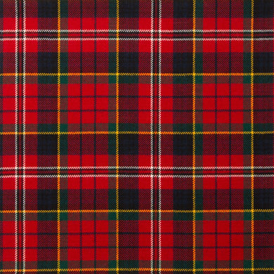 MacPherson Clan Modern Light Weight Tartan Fabric