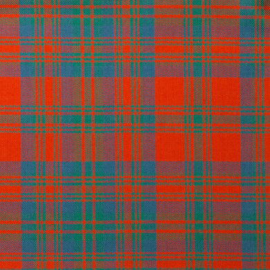 Matheson Red Ancient Light Weight Tartan Fabric