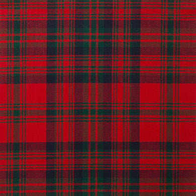 Matheson Red Modern Light Weight Tartan Fabric
