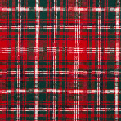MacDougall Modern Light Weight Tartan Fabric