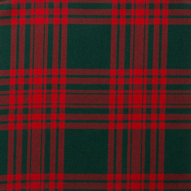 Menzies Green Modern Light Weight Tartan Fabric