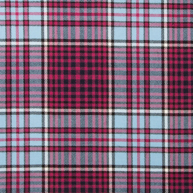 Royal Canadian Airforce Light Weight Modern Tartan Fabric