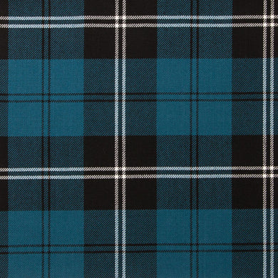 Ramsay Blue Ancient Light Weight Tartan Fabric